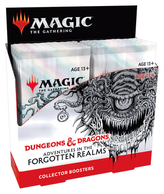 MTG - Dungeons & Dragons: Adventures in the Forgotten Realms - Collector Booster Box