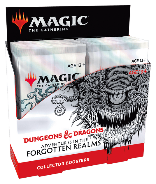 MTG - Dungeons & Dragons: Adventures in the Forgotten Realms - Collector Booster Box