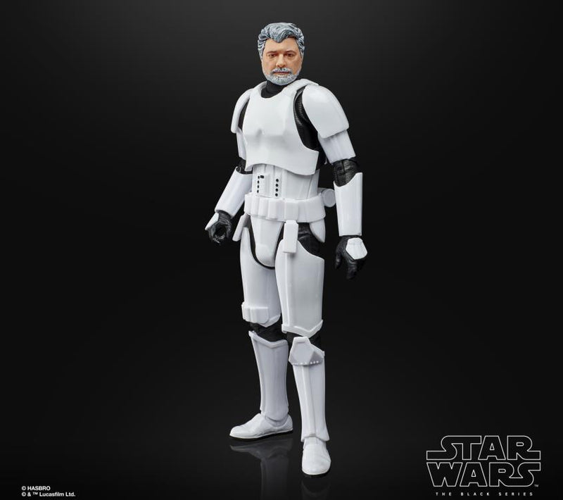 Load image into Gallery viewer, Star Wars the Black Series - George Lucas [Storm Trooper Disguise]
