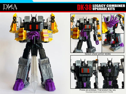 DNA Design - DK-38 Legacy Combiner Upgrade Kit