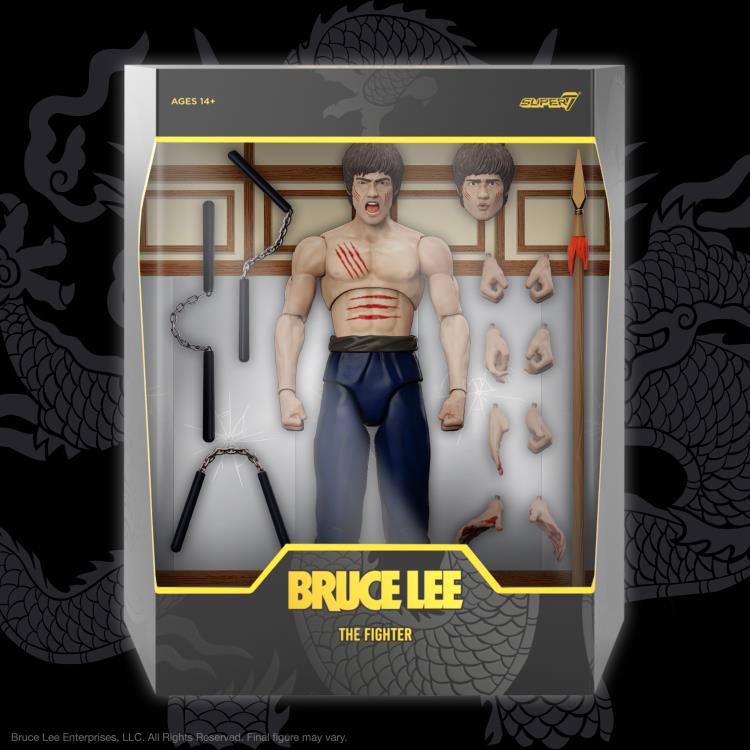 Load image into Gallery viewer, Super 7 - Bruce Lee Ultimates: The Fighter
