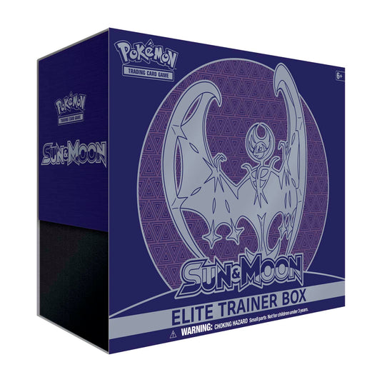 Pokemon TCG - Sun and Moon: Elite Trainer Box [Lunala]