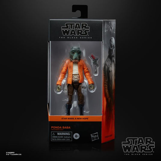 Star Wars the Black Series - Ponda Baba (A New Hope)