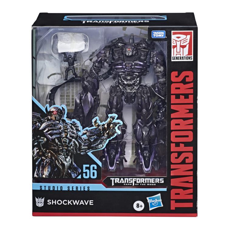 Load image into Gallery viewer, Transformers Generations Studio Series - Leader Shockwave
