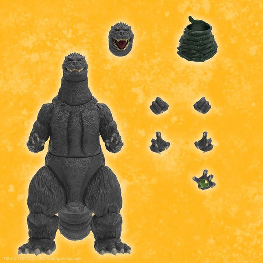 Super 7 - Godzilla VS Biollante Ultimates: Godzilla