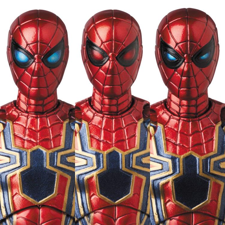 Load image into Gallery viewer, MAFEX Avengers: Endgame - Iron Spider (Endgame Version) No. 121
