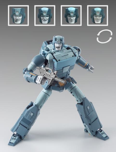 X-Transbots - MX-11 Locke