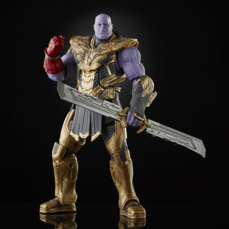 Load image into Gallery viewer, Marvel Legends - Infinity Saga: Avengers Endgame - Iron Man Mark 85 and Thanos 2-Pack
