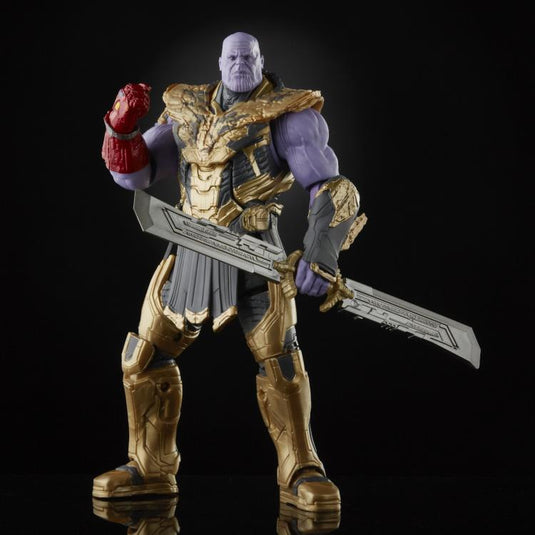 Marvel Legends - Infinity Saga: Avengers Endgame - Iron Man Mark 85 and Thanos 2-Pack