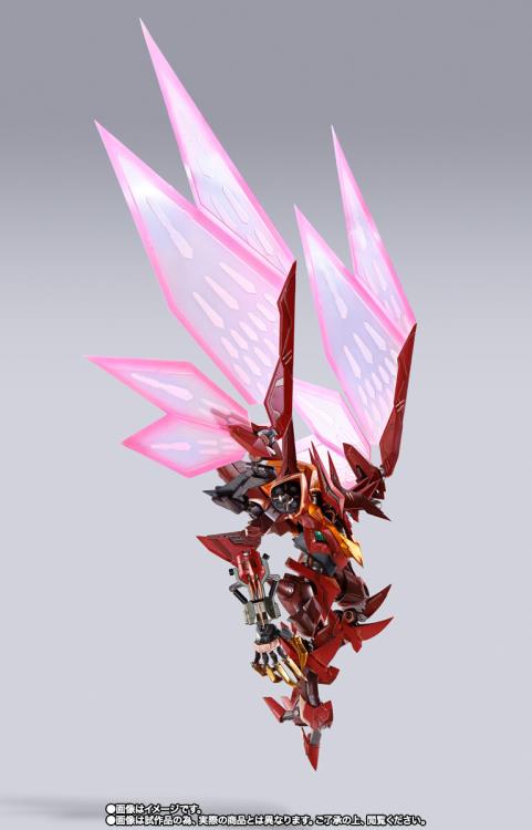 Load image into Gallery viewer, Bandai - Metal Build Dragon Scale: Code Geass: Lelouch of the Rebellion R2 - Type-02/F1Z Guren S.E.I.T.E.N. Eight Elements
