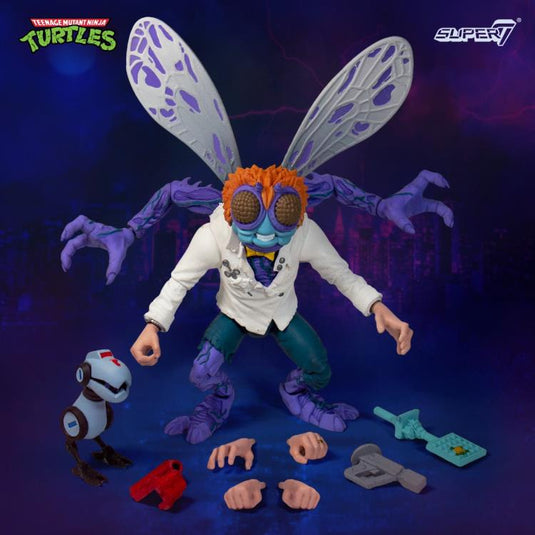 Super 7 - Teenage Mutant Ninja Turtles Ultimates: Baxter Stockman