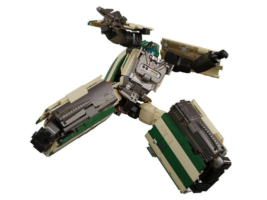 Transformers Masterpiece - MPG-03 Railbot Yukikaze (Raiden Combiner)