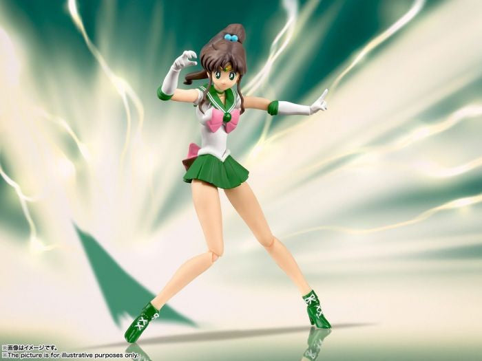 Load image into Gallery viewer, Bandai - S.H.Figuarts - Pretty Guardian Sailor Moon: Sailor Jupiter - Animation Colour Edition
