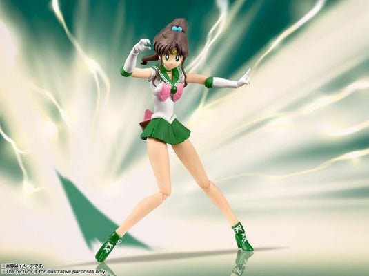 Bandai - S.H.Figuarts - Pretty Guardian Sailor Moon: Sailor Jupiter - Animation Colour Edition