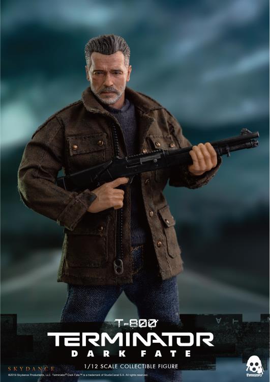 Load image into Gallery viewer, Threezero - Terminator: Dark Fate - T-800 1/12 Scale
