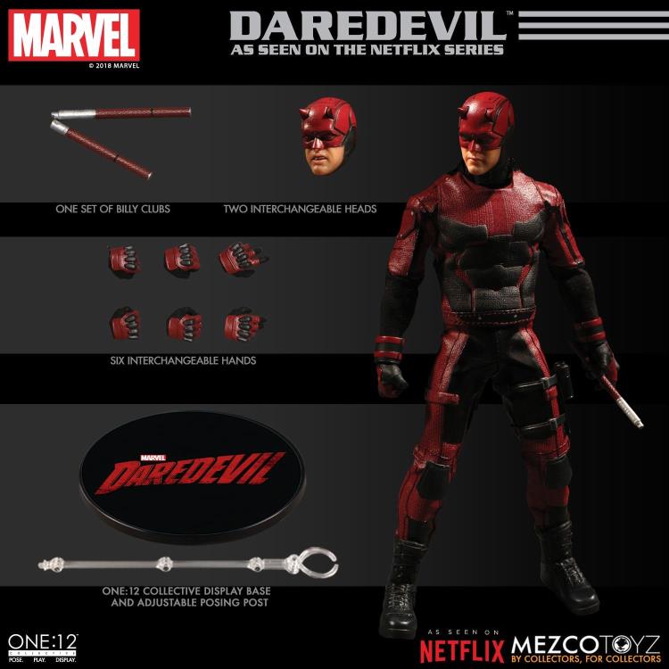 Load image into Gallery viewer, Mezco Toyz - One:12 Netflix Daredevil
