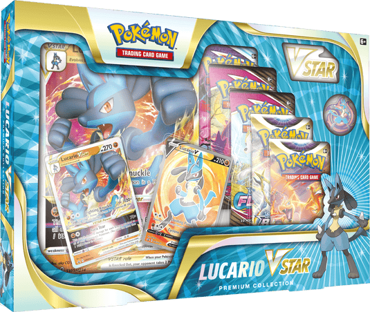 Pokemon TCG - Lucario VStar Premium Collection