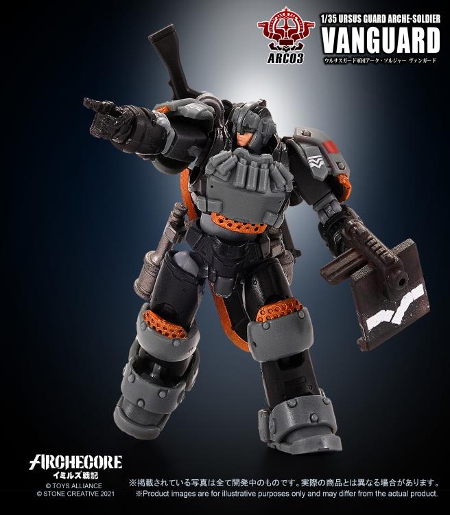 Load image into Gallery viewer, Toys Alliance - Archecore: ARC-03 Ursus Guard Arche-Soldier Vanguard
