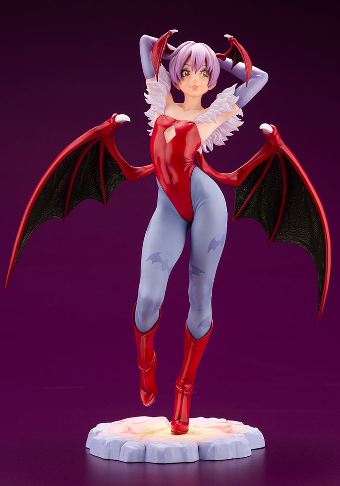 Load image into Gallery viewer, Kotobukiya - Darkstalkers Bishoujo Statue - Lilith
