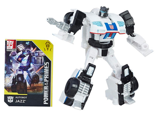 Transformers Generations Power of The Primes - Deluxe Jazz