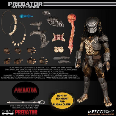 Mezco Toyz - One:12 Predator Deluxe Edition