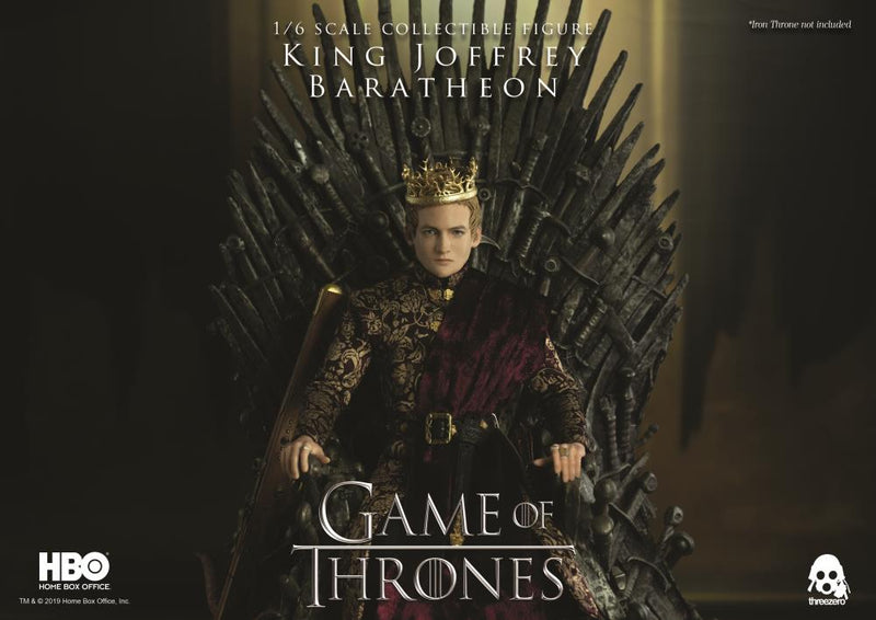 Load image into Gallery viewer, Threezero - Game of Thrones: King Joffrey Baratheon
