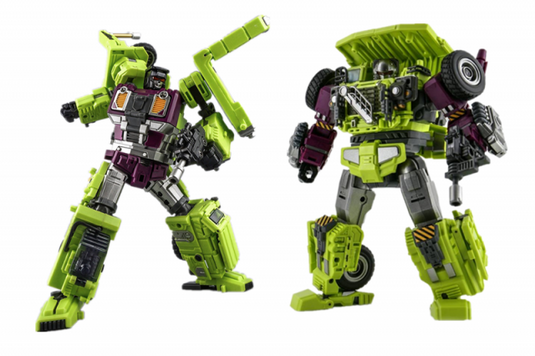 Jin Bao - Defermation - Destroy Force Builder D - Part C Set of 2