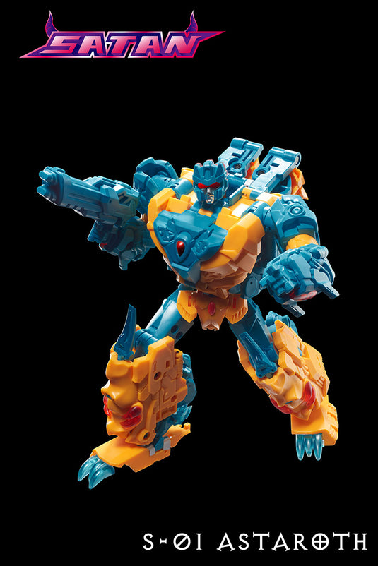 TFC Toys - Satan - S01 Astaroth