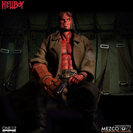 Mezco Toyz - One:12 Hellboy (2019 Movie)