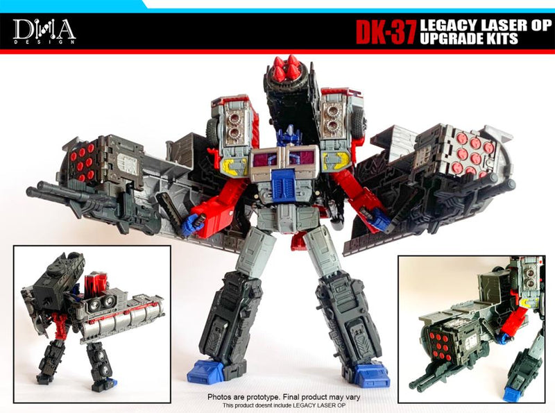 Load image into Gallery viewer, DNA Design - DK-37 Legacy Laser OP Upgrade Kit
