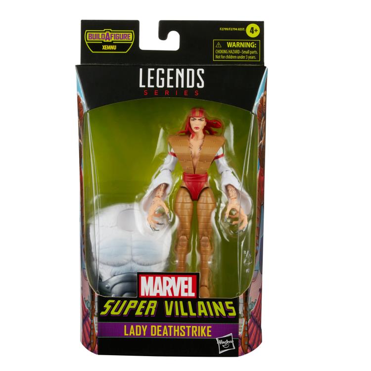 Load image into Gallery viewer, Marvel Legends - Lady Deathstrike (Xenmu BAF)
