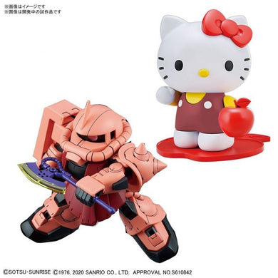 SD Gundam Cross Silhouette - MS-06S Char's Zaku II X Hello Kitty