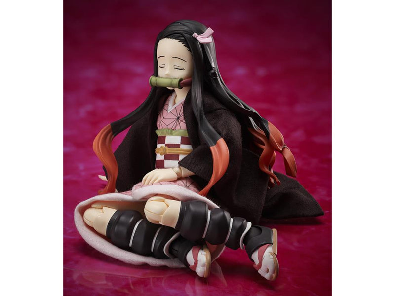 Load image into Gallery viewer, Aniplex - Demon Slayer: Kimetsu No Yaiba [BUZZmod.] - Nezuko Kamodo 1/12 Scale Action Figure
