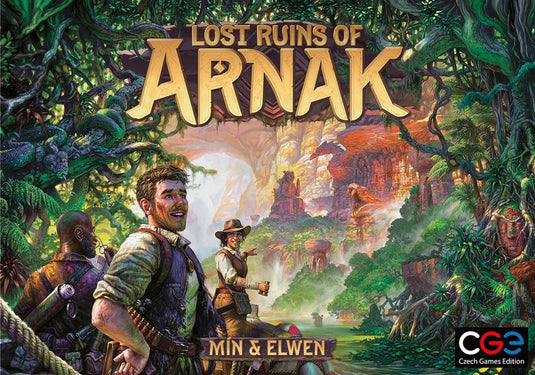 Czech Games Edition - Lost Ruins of Arnak