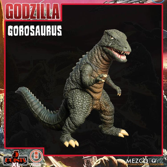 Mezco Toyz - Godzilla: Destroy All [1968] Monsters XL Round-2 5 Points Deluxe Box Set