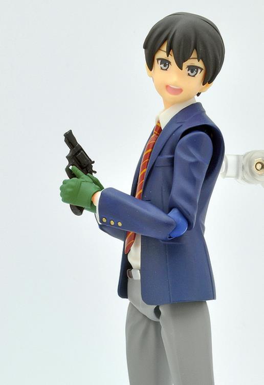 Load image into Gallery viewer, Little Armory LAOP07 Figma Tactical Gloves 2: Revolver Set [Green]
