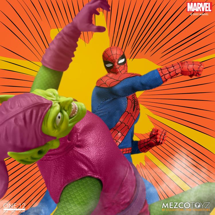 Load image into Gallery viewer, Mezco Toyz - One:12 Green Goblin Deluxe Edition
