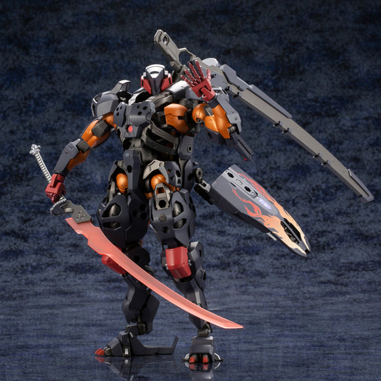 Kotobukiya - Hexa Gear - V-Thor and Pawn X1 Set (Night Stalkers Version)