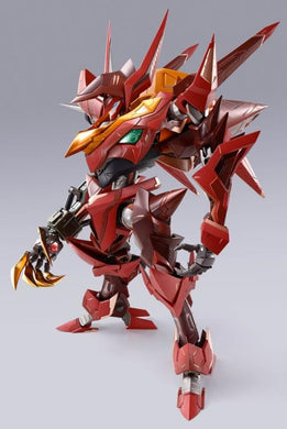 Bandai - Metal Build Dragon Scale: Code Geass: Lelouch of the Rebellion R2 - Type-02/F1Z Guren S.E.I.T.E.N. Eight Elements
