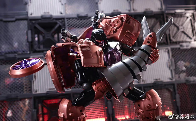 Load image into Gallery viewer, TransArt Toys - BWM-06 Metal T-Rex

