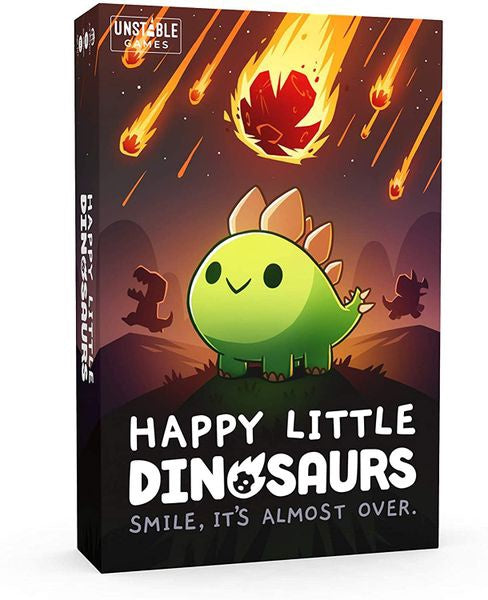 Unstable Games - Happy Little Dinosaurs