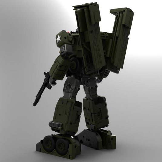 X-Transbots - MX-36 Bulwark
