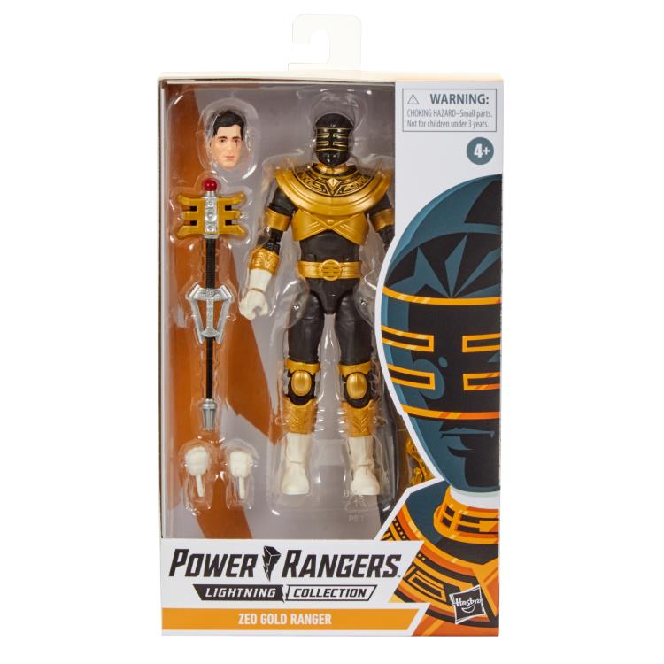 Load image into Gallery viewer, Power Rangers Lightning Collection - Power Rangers Zeo: Gold Ranger
