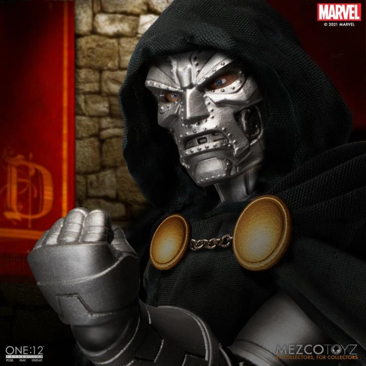 Load image into Gallery viewer, Mezco Toyz - One:12 Doctor Doom
