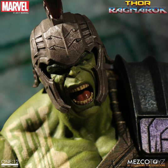 Mezco Toyz - One:12 Thor Ragnarok Gladiator Hulk Action Figure