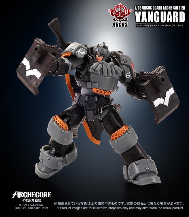 Load image into Gallery viewer, Toys Alliance - Archecore: ARC-03 Ursus Guard Arche-Soldier Vanguard
