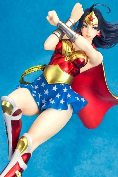 Load image into Gallery viewer, Kotobukiya - DC Comics Bishoujo Statue: Armored Wonder Woman
