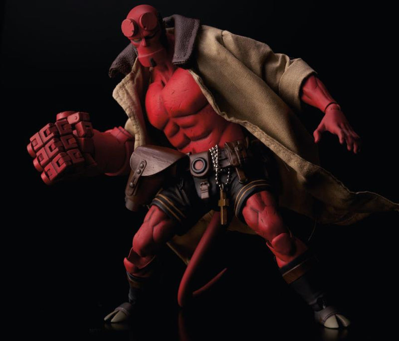Load image into Gallery viewer, 1000Toys - Hellboy 1/12 Scale Action Figure
