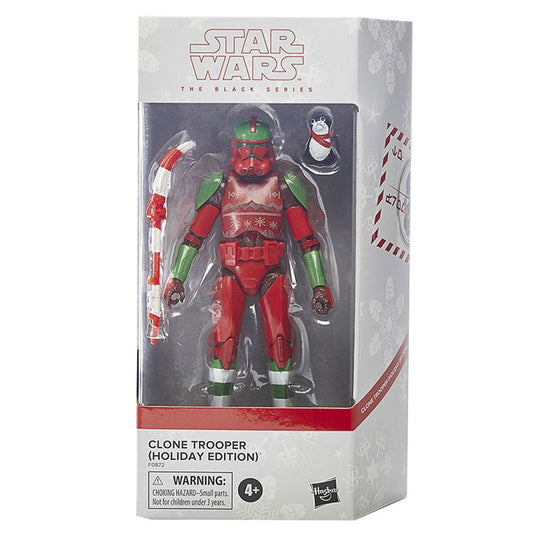 Star Wars the Black Series - Holiday Edition: Clone Trooper
