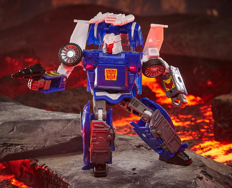 Load image into Gallery viewer, Transformers War for Cybertron: Kingdom - Deluxe Autobot Tracks
